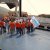 Asinara: visita agli operai della Vinyls 