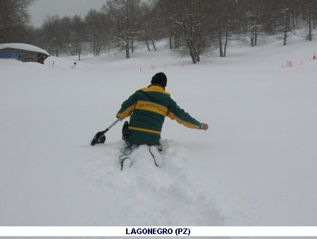 Emergenza neve 2012