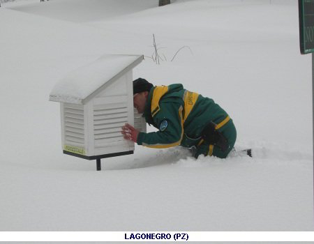 Emergenza neve 2012