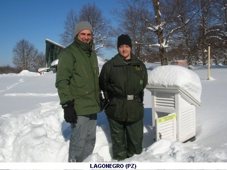 Emergenza neve 2012
