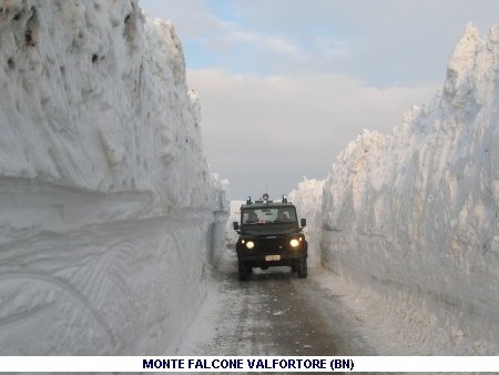 Emergenza neve 2012