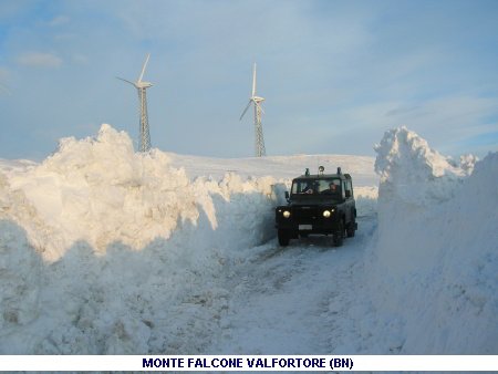 Emergenza neve 2012