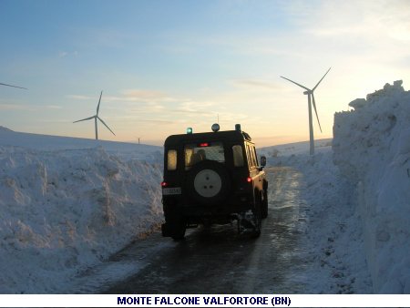 Emergenza neve 2012