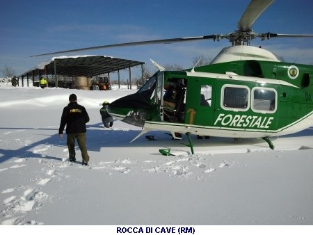 Emergenza neve 2012