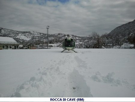 Emergenza neve 2012