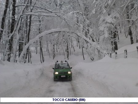 Emergenza neve 2012