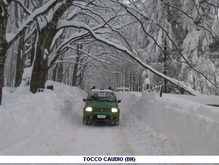 Emergenza neve 2012