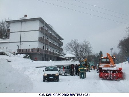 Emergenza neve 2012