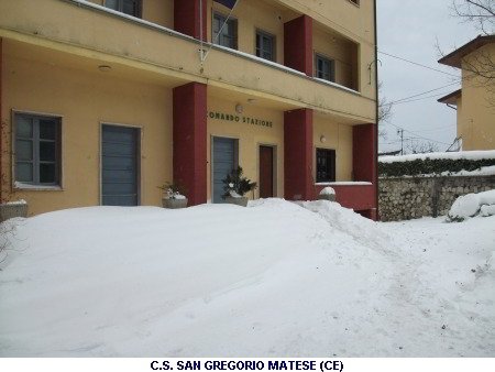 Emergenza neve 2012