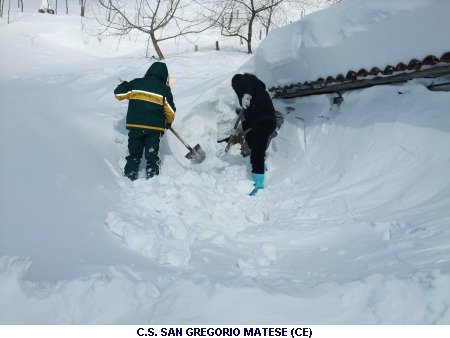 Emergenza neve 2012