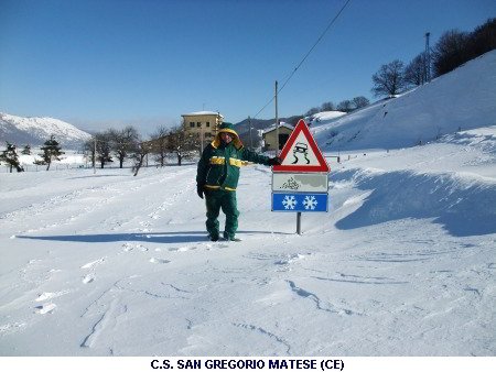 Emergenza neve 2012
