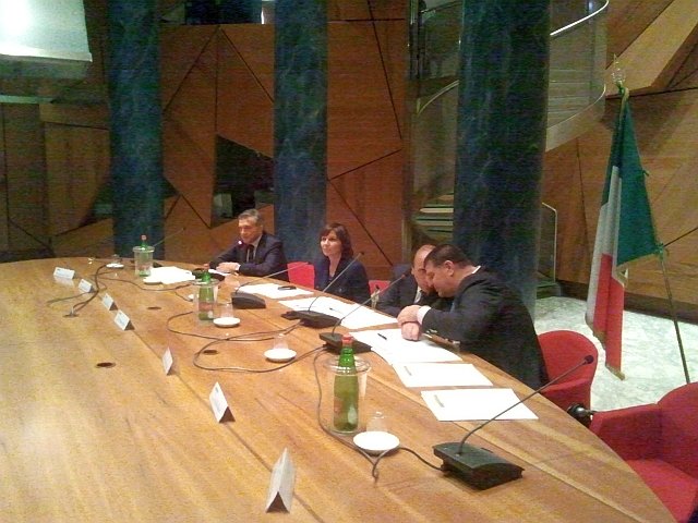 Conferenza stampa potenziamento organico