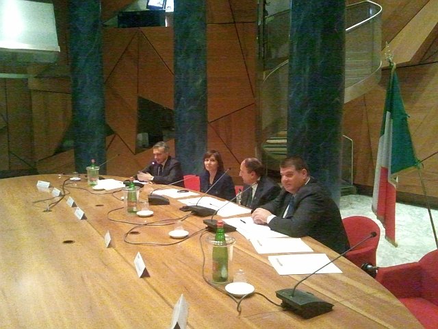Conferenza stampa potenziamento organico