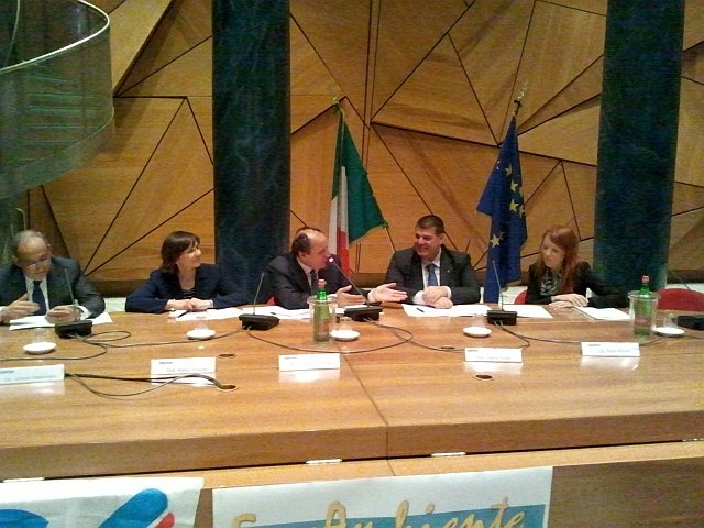 Conferenza stampa potenziamento organico