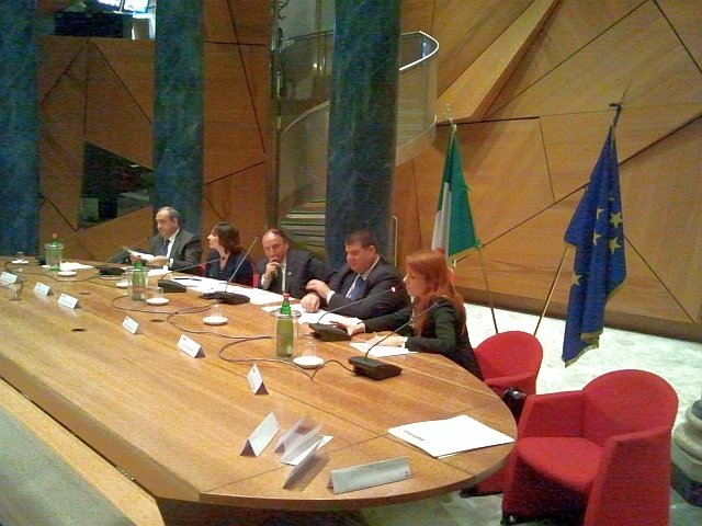 Conferenza stampa potenziamento organico
