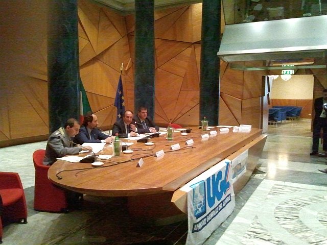 Conferenza stampa potenziamento organico