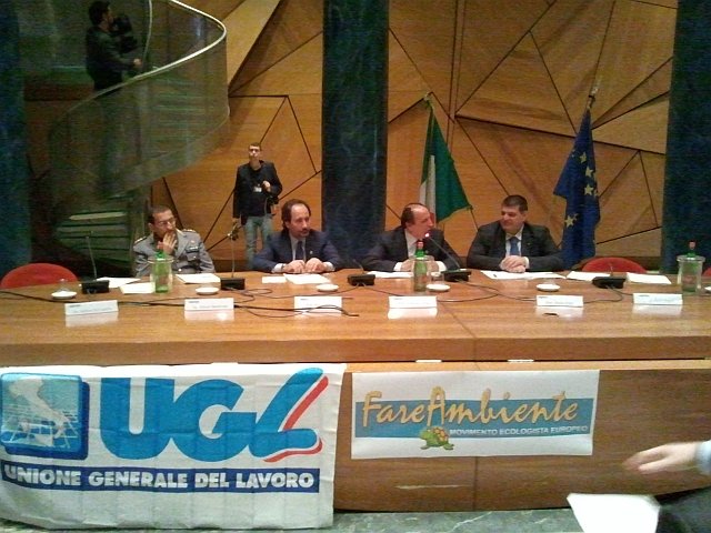 Conferenza stampa potenziamento organico