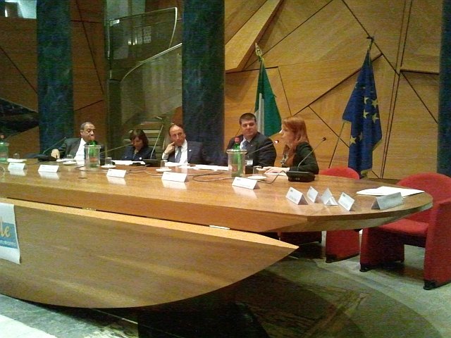 Conferenza stampa potenziamento organico