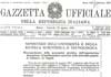 gazzetta uff