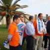 Asinara: visita agli operai della Vinyls