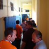 Asinara: visita agli operai della Vinyls