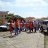 Asinara: visita agli operai della Vinyls