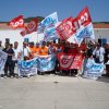 Asinara: visita agli operai della Vinyls