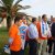 Asinara: visita agli operai della Vinyls 