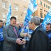 No all'accorpamento del CFS