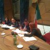Conferenza stampa potenziamento organico