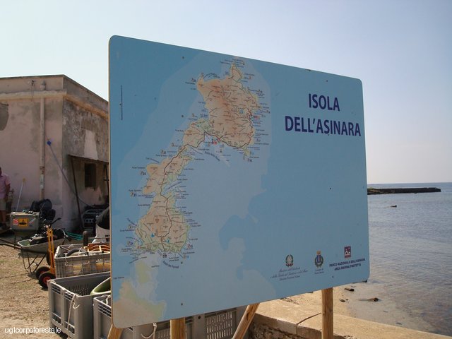 Asinara: visita agli operai della Vinyls